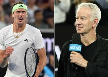 John McEnroe blasted Alexander Zverev as ‘crazy’….