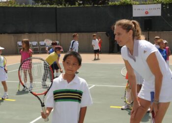STEFFI GRAF FIGHTS FOR CHILDREN’S MENTAL HEALTH