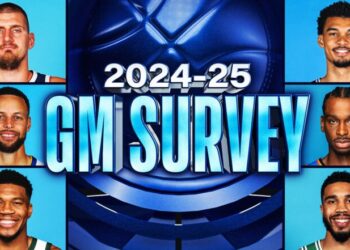 Steph voted best NBA leader, other categories in NBA GM survey