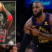 NBA fans claim LeBron James is better than Michael Jordan after Los Angeles Lakers star sets….