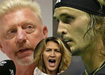 French Open Controversy: Boris Becker Turns Blind Eye to Steffi Graf to Hype Alexander Zverev for…..