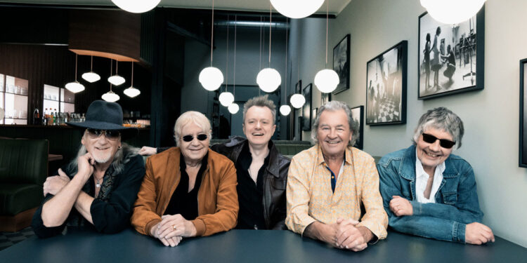 Deep Purple on Upcoming Tour With Yes, Partying at Alice Cooper’s 75th Birthday and….