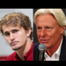 Breaking: In a candid interview, Bjorn Borg lauds Alexander Zverev’s development and future potential….