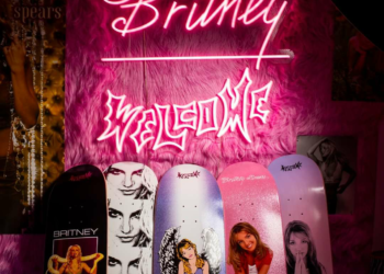 In collaboration with Bravado USA, WELCOME Skateboards and Britney have joined forces to create an exclusive collection of skate…..