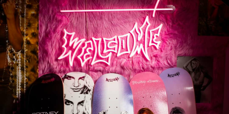 In collaboration with Bravado USA, WELCOME Skateboards and Britney have joined forces to create an exclusive collection of skate…..