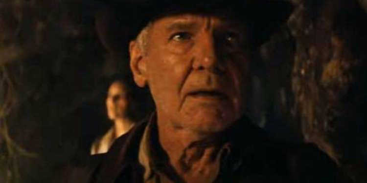 WATCH: Harrison Ford’s Indiana Jones is a man out of time when we first see him in the just-released new trailer for “Indiana Jones…..