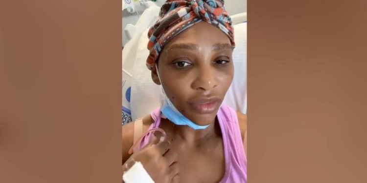 Serena Williams is opening up about a recent health scare, revealing she had a grapefruit-sized cyst removed from….