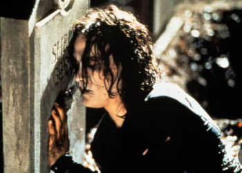 The Crow review – Brandon Lee’s heavy metal horror is a potent goth fantasy