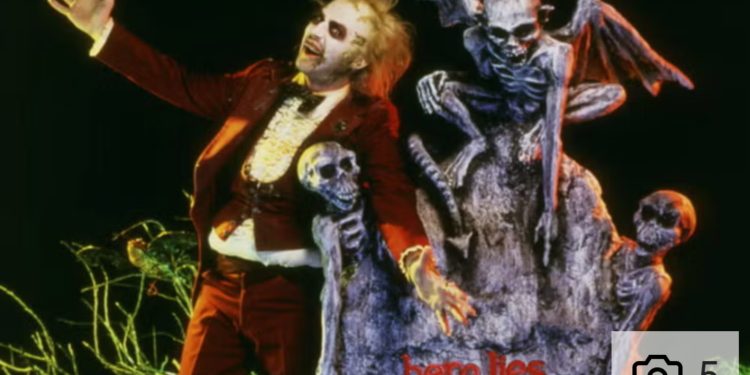 How Beetlejuice conquered its strangeness to become a cult…..