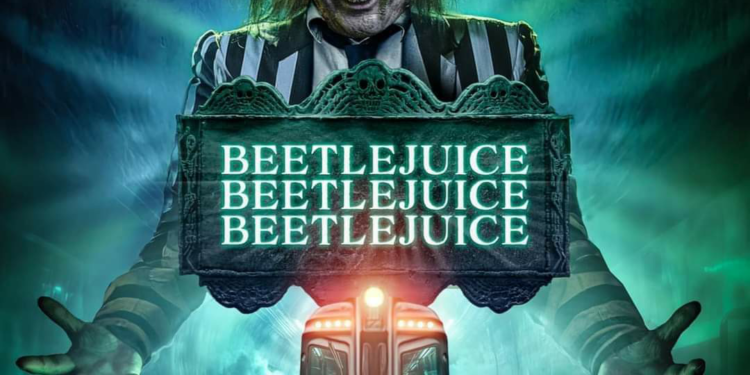The Ghost with the most is returning ‘One Last Time’ to terorrize Lydia Deetz as Beetlejuice BeetleJuice lands it’s aptly named….