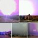 Enormous Lightning Strikes Quorn/Hawker Floodplains During Recent Storm