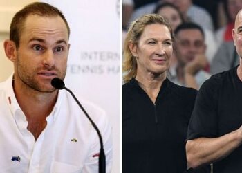 Andy Roddick ‘concerned’ about facing Steffi Graf in Pickleball Slam 3 despite….