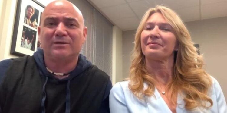 It can be difficult to comprehend that two of the world’s greatest tennis professionals with 30 Grand Slam singles titles between them can feel pain and….