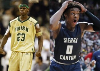 Prominent Scout Says Bronny James Is Already Further Along Than LeBron James Was…..