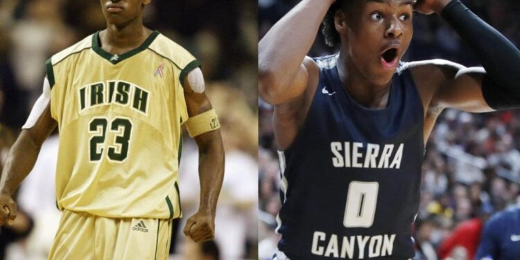 Prominent Scout Says Bronny James Is Already Further Along Than LeBron James Was…..