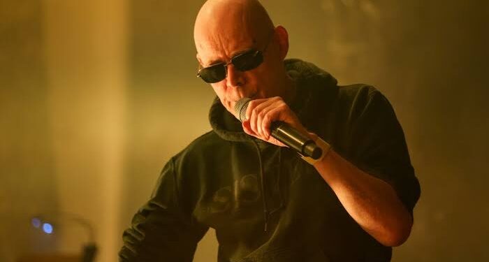 Sad News: Andrew Eldritch, the sister of Mercy Crew, passed away.