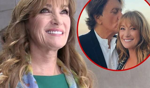 Jane Seymour acknowledges that her sex is “more intense” than that of…..