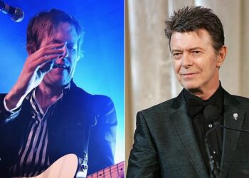 Spoon’s rendition of David Bowie’s “I Can not Give Everything.”…