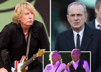 Rick Parfitt has some scathing remarks about his bandmate in Status….