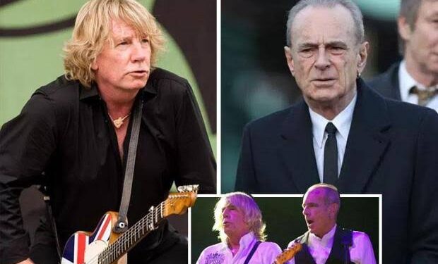Rick Parfitt has some scathing remarks about his bandmate in Status….
