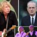 Rick Parfitt has some scathing remarks about his bandmate in Status….