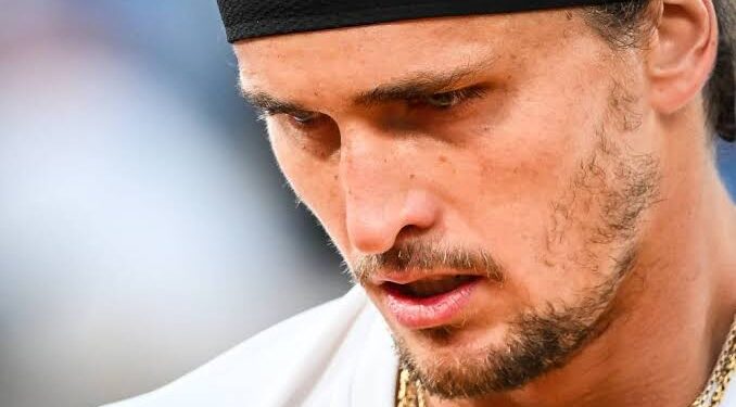 Alexander Zverev labelled ‘a disappointment’ by tennis legend after missing….
