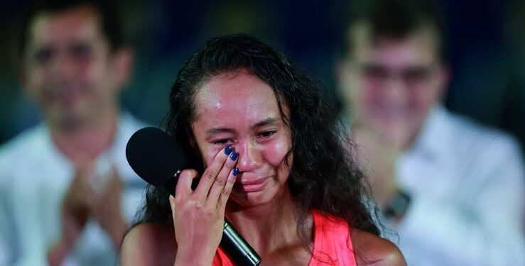 So Sad:Leylah Fernandez Announces The Death of her Beloved Mom Recently….