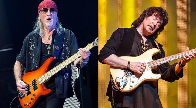 Roger Glover of Deep Purple talks about the reunion with Ritchie Blackmore….