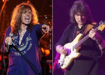 According to David Coverdale, “Deep Purple” “prevented” Ritchie…