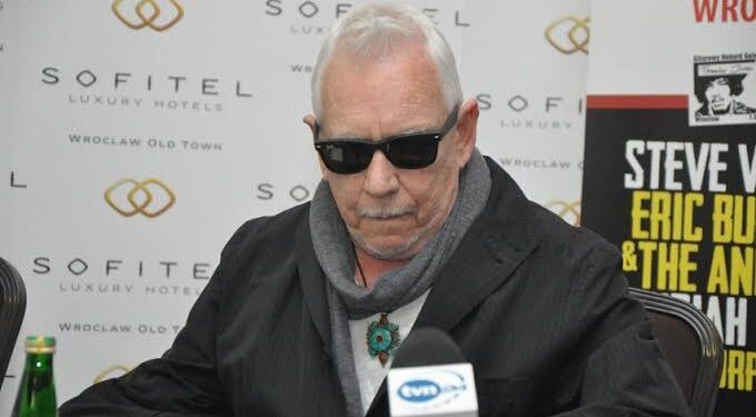 Eric Burdon Announces Retirement,Citing Personal Struggles:I’ve Been Facing Alot Lately…..