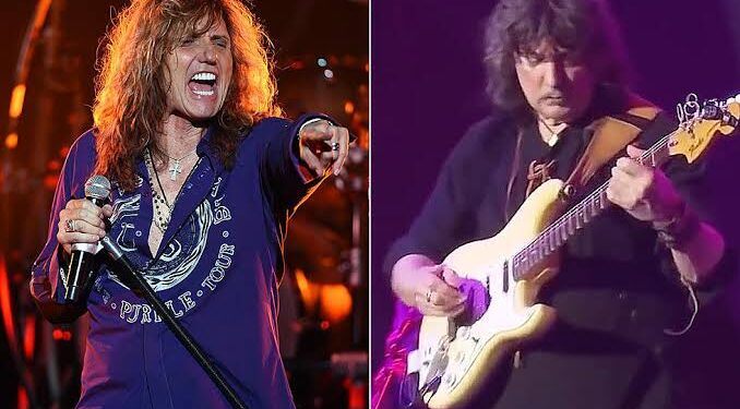 According to David Coverdale, “Deep Purple” “prevented” Ritchie…
