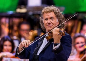 So Sad:Andre’ Rieu Passed Away Recently….