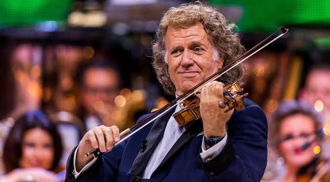 So Sad:Andre’ Rieu Passed Away Recently….