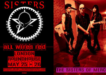 The Sisters of Mercy • The Proud Villains • Appearing at Aragon Ballr….