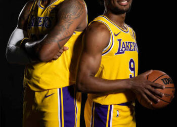 “It’s a lot of stuff going around, just trying to focus on what my job is and what I’m supposed to be doing,’’ Bronny said. “I feel like that’s the thing that …..