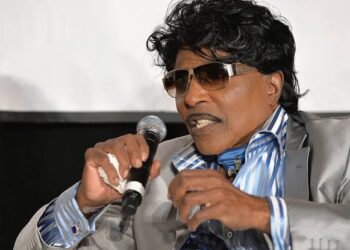 Little Richard, “Good Golly Miss Molly,” and “Tutti Frutti”…