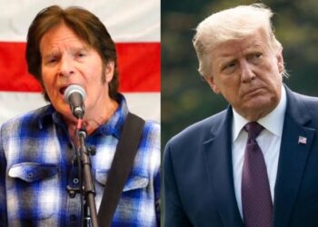 Concerns for John Fogerty We are under Donald Trump’s cease-and-desist order….