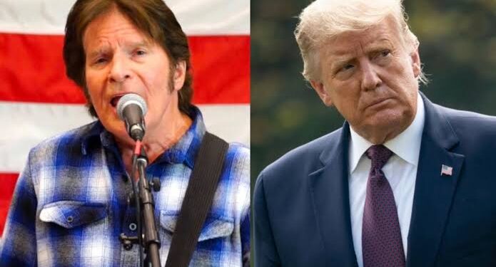 Concerns for John Fogerty We are under Donald Trump’s cease-and-desist order….
