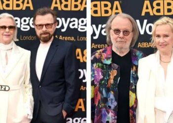 “London has so much meaning!” The first, tearful reunion of ABBA…