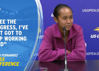 Leylah Fernandez Announces Retirement Citing Personal Struggles:’I’ve Been a Lot Lately….