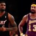 “The Ultimate Showdown: Wilt Chamberlain’s 100-Point Game vs. LeBron’s Triple-Double Record!”