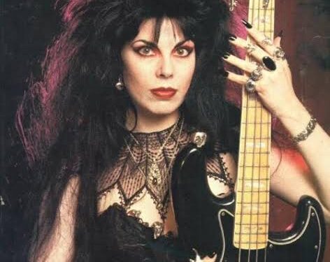 “Patricia Morrison Shocks Fans With Surprise Album Drop:Get Ready For a Rockabilly Revolution!