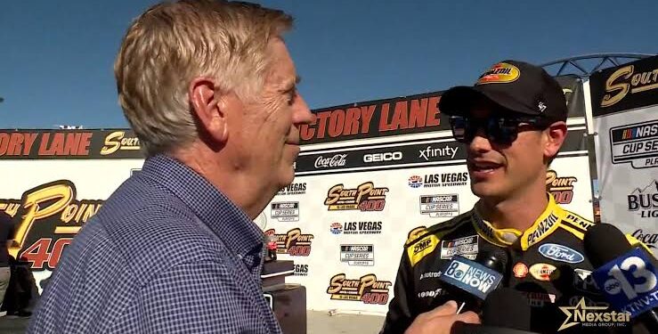 “It would be horrible to not use that” – Joey Logano ready to trade next races for title edge….