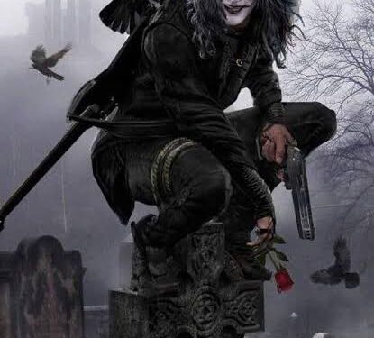 The Crow 1994 film, Brandon Lee’s Eric Draven would be a perfect …