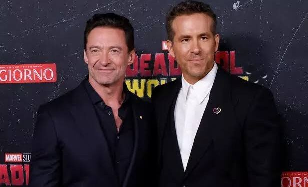 Ryan Reynolds makes brutal joke about Hugh Jackman’s…..