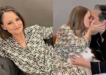 Jodie Foster thanks Glasgow born film talent who helped….