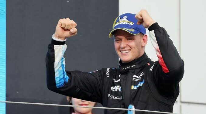 “Pushing” Alpine to keep Mick Schumacher in the WEC….