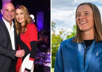 Iga Swiatek was left in awe after meeting tennis legends Andre Agassi and Steffi Graf at the 2024 Cincinnati Open. She humorously…..