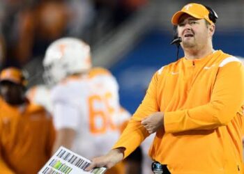 Tennessee trails in the race for a valuable recruit, but the Vols……