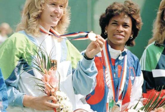 Still, going into 1988, Graf had one major title under her belt; she had broken through and beaten…..